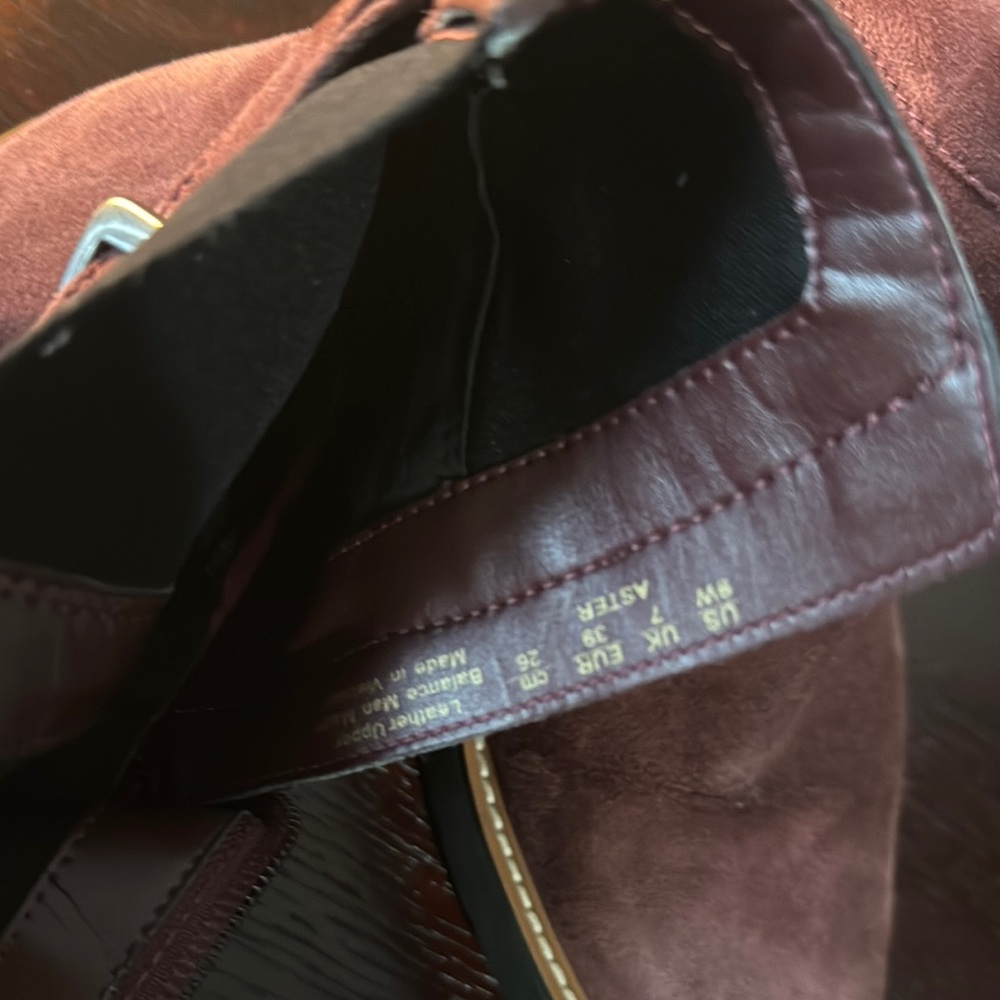 Naturalizer Brown Ankle Boots Stylish Comfort - Picture 7 of 7